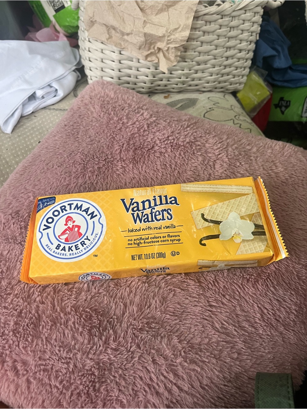 Vanilla Wafers - Yellow Pack